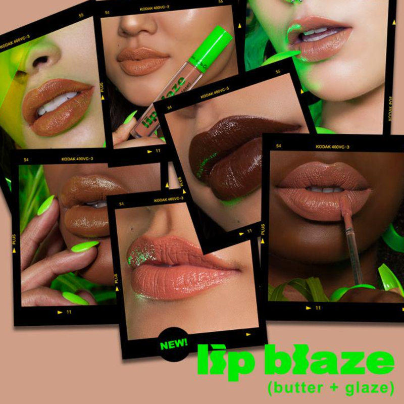 Lipgloss Pelembab Krim Telanjang Wanita 6 Warna