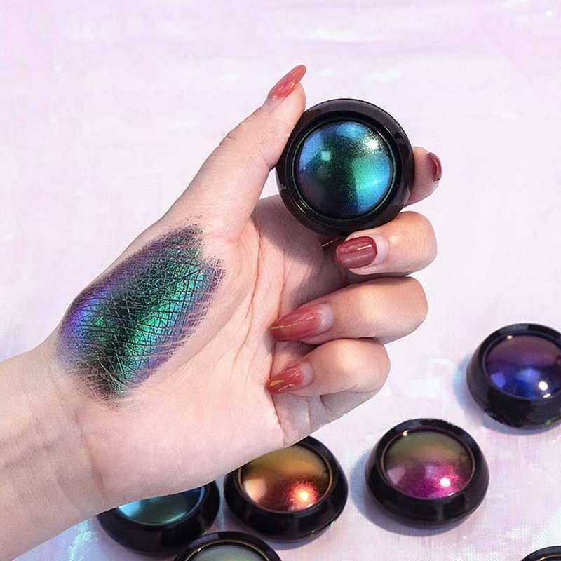 Eye Shadow Makeup Eye Shadow Tunggal 9 Warna Eye Shadow Berpigmen Tinggi