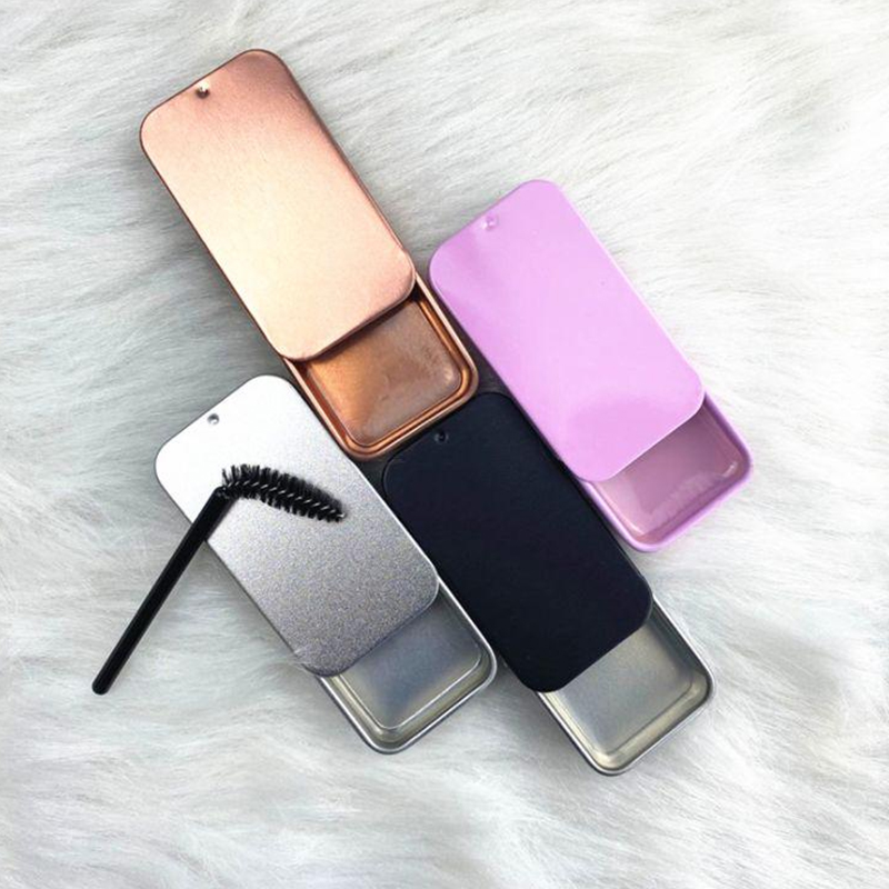 Sabun Penata Alis Tahan Air yang Disesuaikan Gel Sabun Alis Alami Sabun Alis Tahan Lama