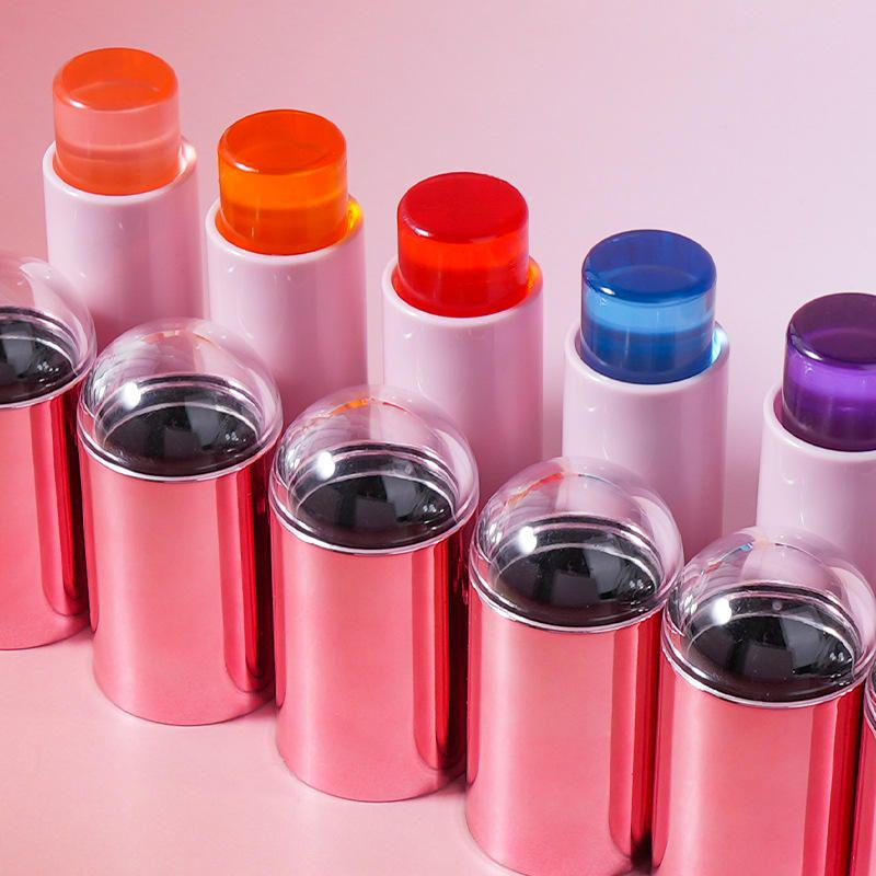 6 warna MOQ Rendah Jelly Blush Bibir & Pipi Warna Air Pendingin Susu Blush On Jelly Warna Bibir Pipi Blush Stick Jelly