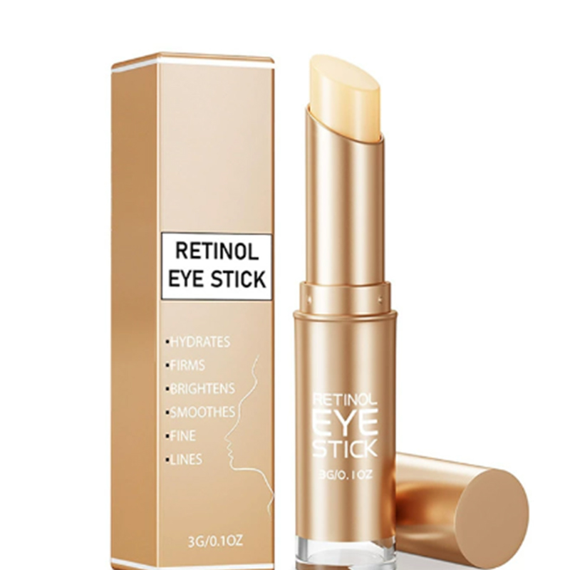 RETINOL EYE STICK Retinol Collagen Eye Cream Stick Mencerahkan kulit dan mengurangi kerutan 3g