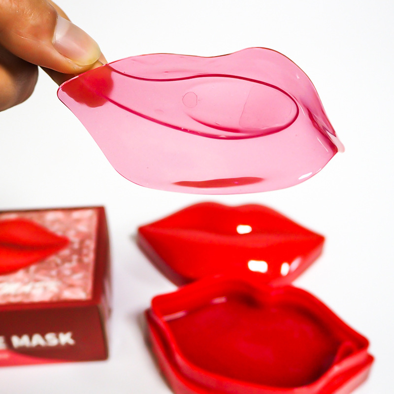 Masker Perawatan Bibir Red Night Melembabkan dan Menghidrasi Dudu Lip Mask Lip Care