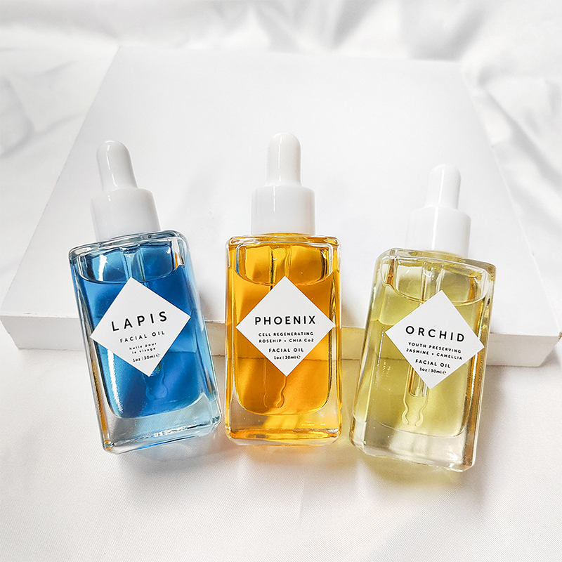 30Ml Minyak Esensial Wajah Krisan Biru Perawatan Menghidrasi, Melembabkan, Memberi Nutrisi dan Memperbaiki Kulit