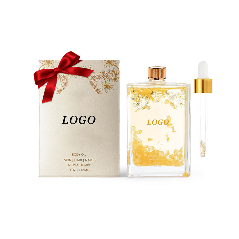 118ml Minyak esensial kelopak Vanilla Jasmine untuk garis-garis halus, anti-kerut, melembabkan dan meningkatkan kekasaran