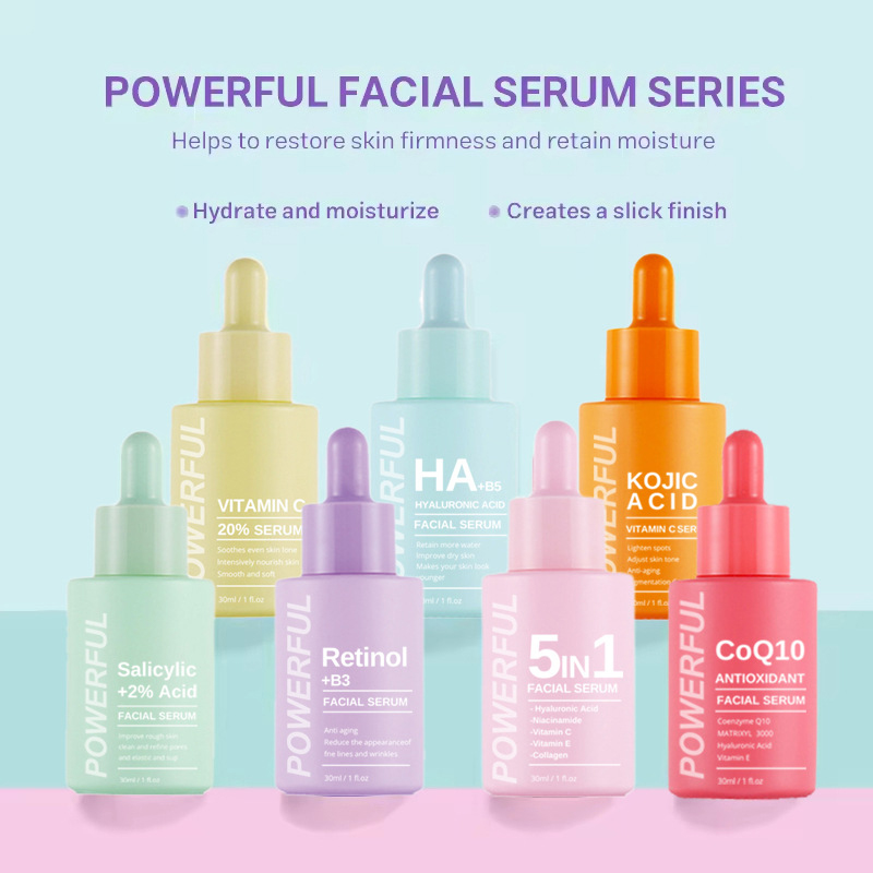 30ml Retinol Essence Serum esensi wajah yang melembapkan, menghidrasi, menutrisi dan mencerahkan