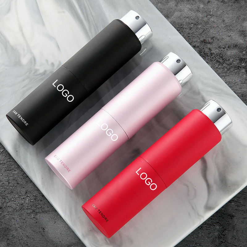 Set Parfum Portabel Bunga Tahan Lama Semprotan Tubuh Ukuran Perjalanan 20ML untuk Pria dan Wanita