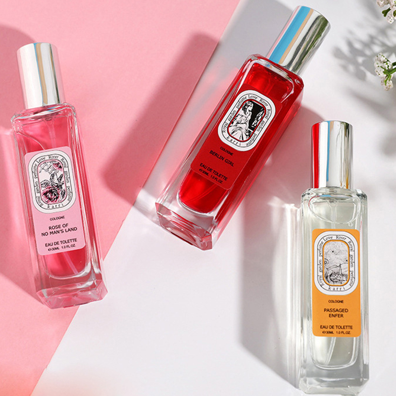 Parfum Uniseks dan Parfum Semprot Wangi Tahan Lama 10/20/30Ml Parfum Mini Pria/Wanita