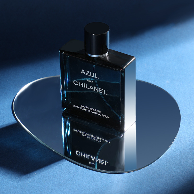 Parfum Pria 100ML Parfum Kayu Seksi Menawan Menyegarkan Aroma Olahraga Parfum Pria 100Ml