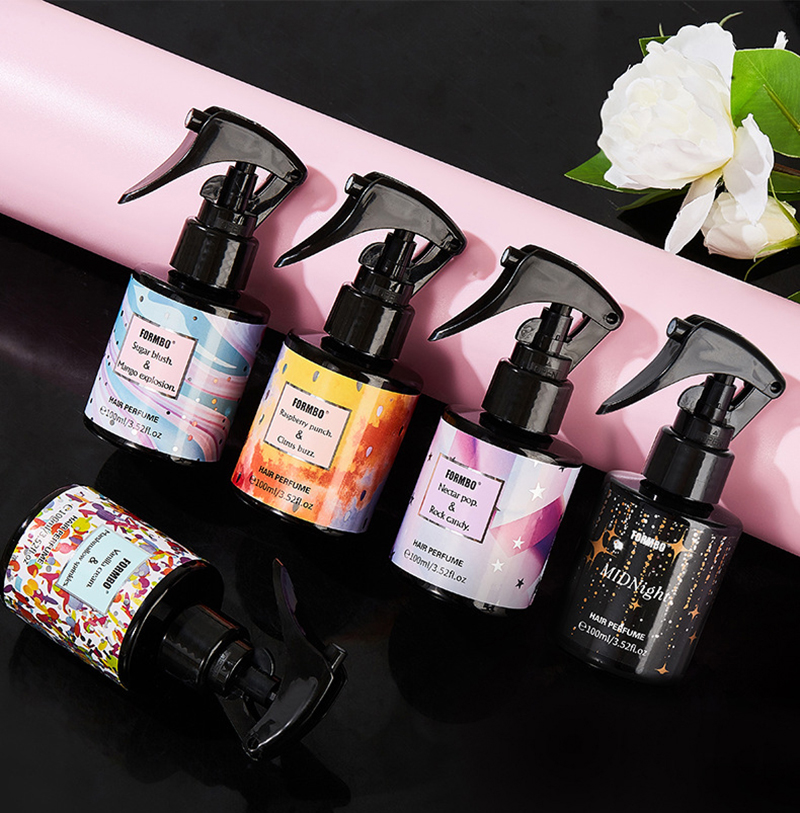 100ml Kabut Rambut dan Hadiah Semprotan Sutra Wanita Parfum Rambut Wangi & Semprotan Rambut Kabut Tubuh