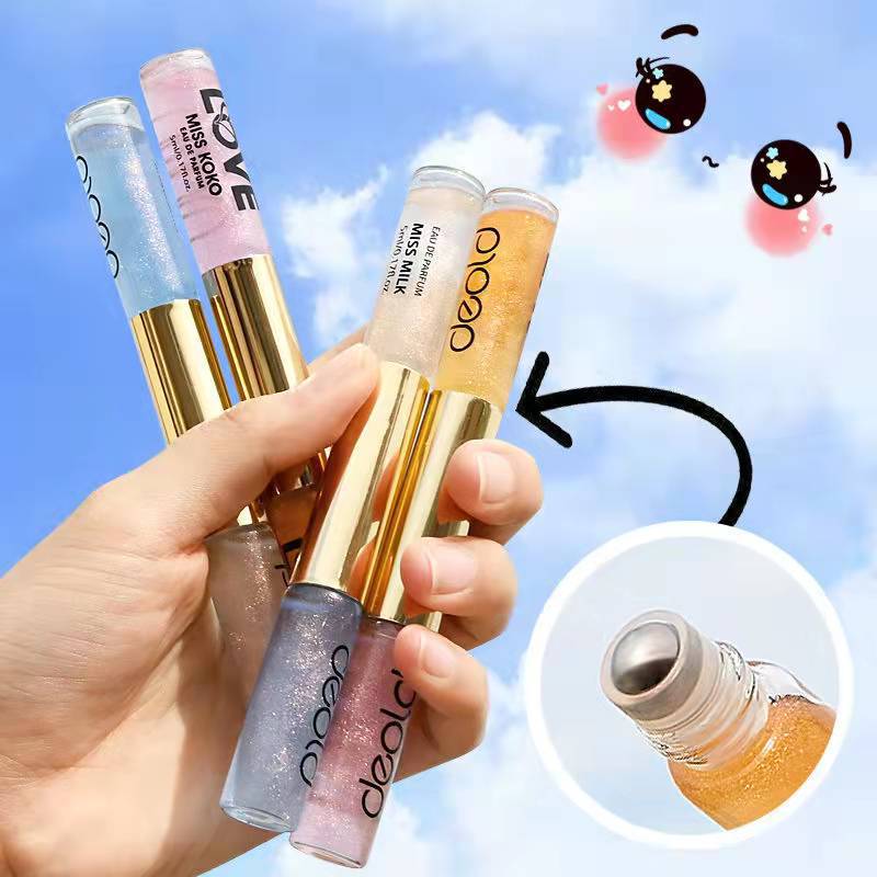 5ML*2 Parfum Rollerball Siswa Parfum Wangi Beroles Ganda Sampel Wewangian Tahan Lama