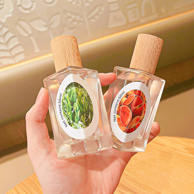 50ML/100ML WoodCap Parfum Pria/Wanita Floral Woody Tahan Lama