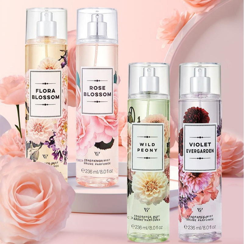 236ml Parfum Semprot Wangi Tahan Lama Splash Body Mist untuk Wanita