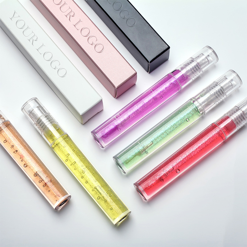 Jelly Cute Wet Lip Gloss Lipstik Cair Melembabkan Lip Gloss Bening Kristal Berkilau Melembabkan