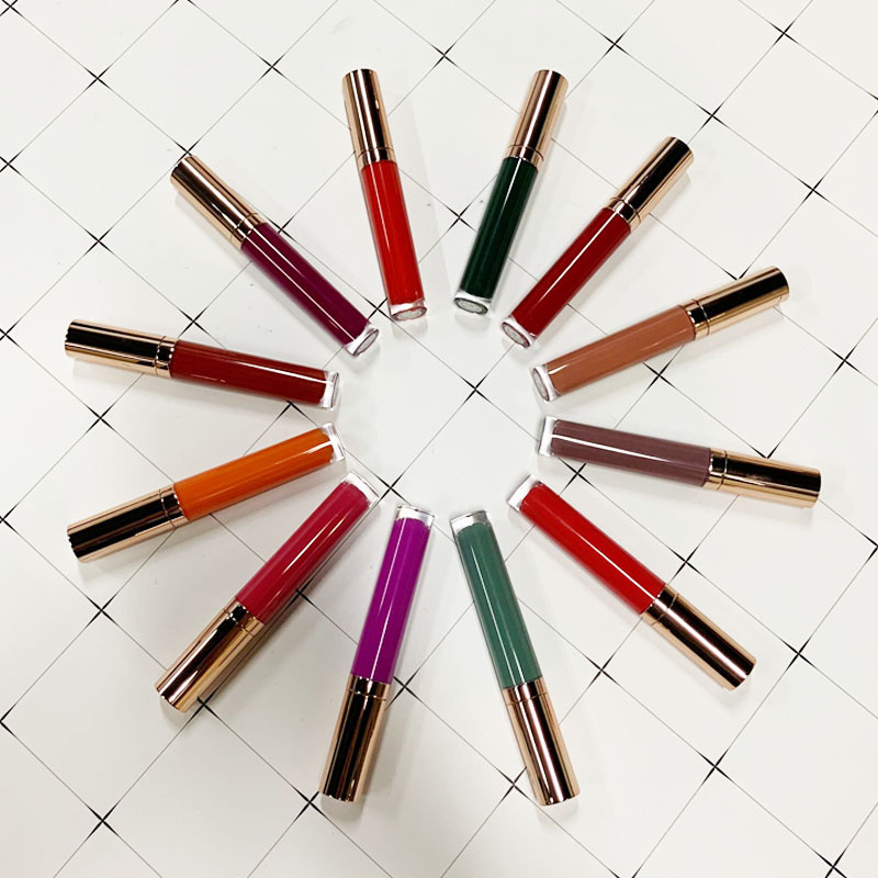 Kosmetik Pembuatan Lip Gloss No Label Liquid Matte Lipstick Lip Gloss 30 warna