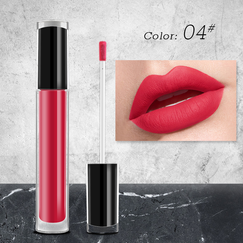 Lipstik Matte Beludru Rias 40 Warna Membuat Lipstik Cair Matte