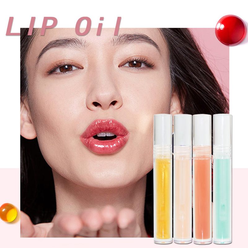 Gloss Lipgloss Base Plumping Vegan 5ml Vendor Pigmen Buah Glitter Minyak Bibir Bening