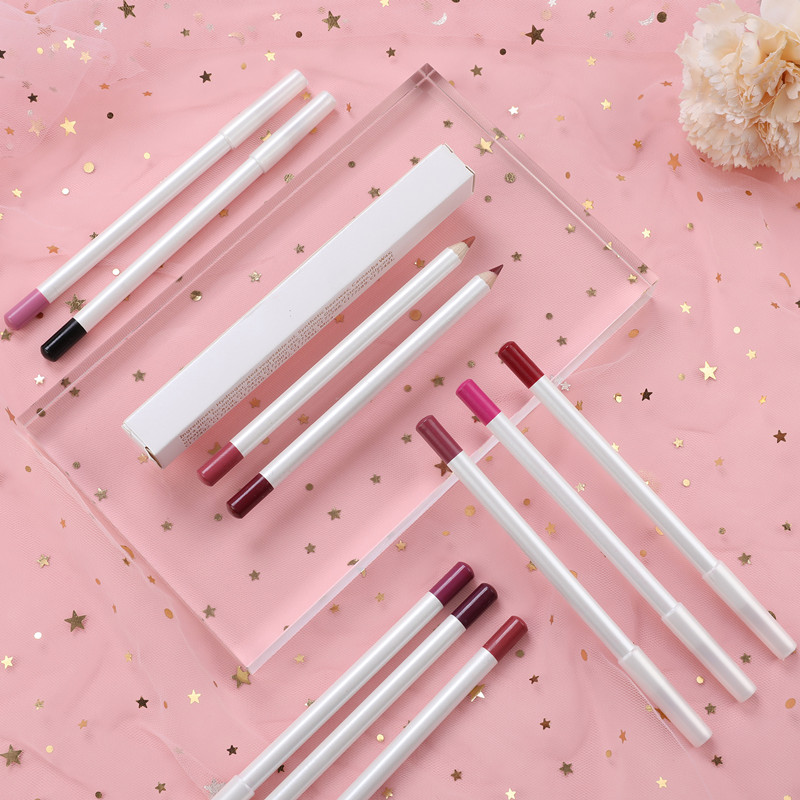 Lip Liner Bibir Tahan Air Tahan Lama 25 Pilihan Warna Pensil Bibir Lipliner
