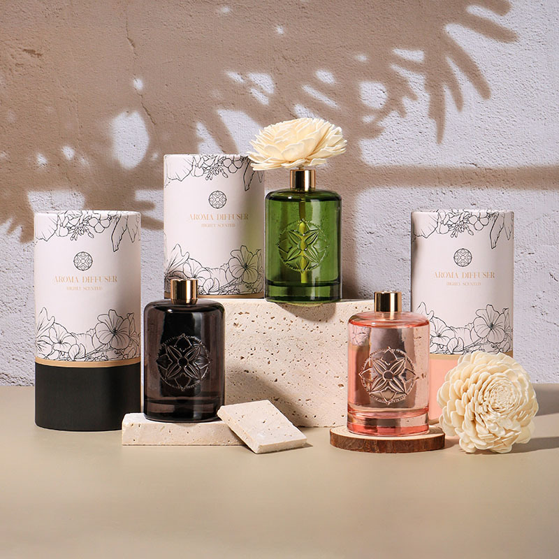 150Ml Penyebar Minyak Esensial Aromaterapi Tanpa Api Dalam Ruangan Buket Bunga Rotan Aroma Aromaterapi Cair Ornamen Aromaterapi