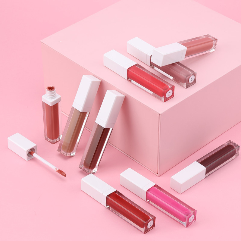 Lipstik Tahan Air Matte Vegan Lip Gloss Tahan Air